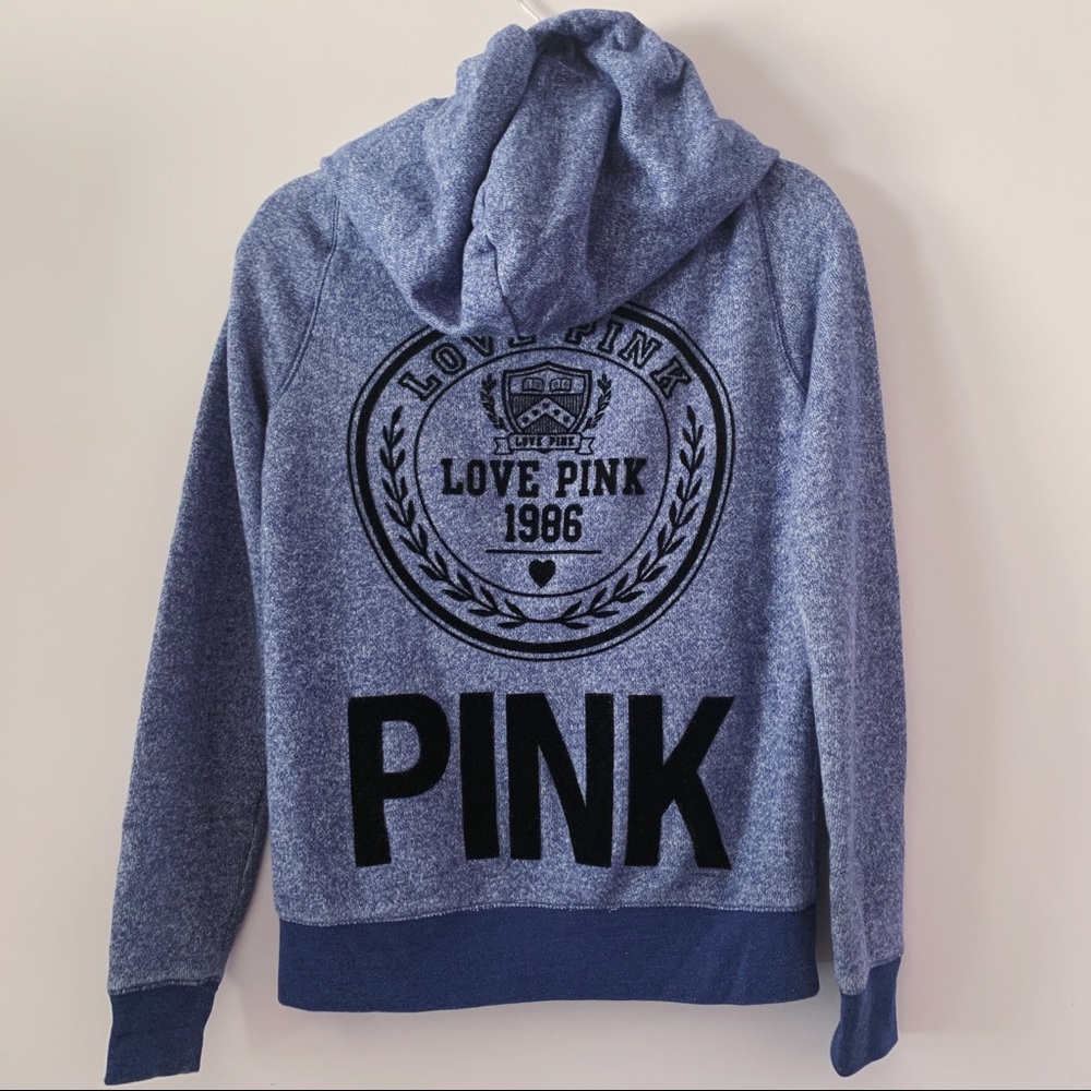 VS PINK Cozy Full Zip Hoodie